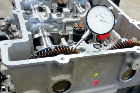 DE Section 2-1: Engine Blocks and Cylinder Heads